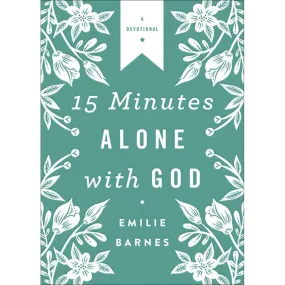 15 Minutes Alone With God Deluxe Edition (Paperback)