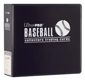 3" Baseball Trading Card Album