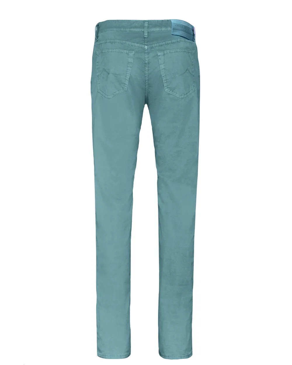 5 Pocket Pant in Aqua Green