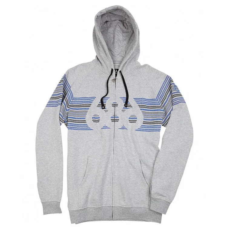 687 Varsity Men's Sweatshirt - Heather Grey