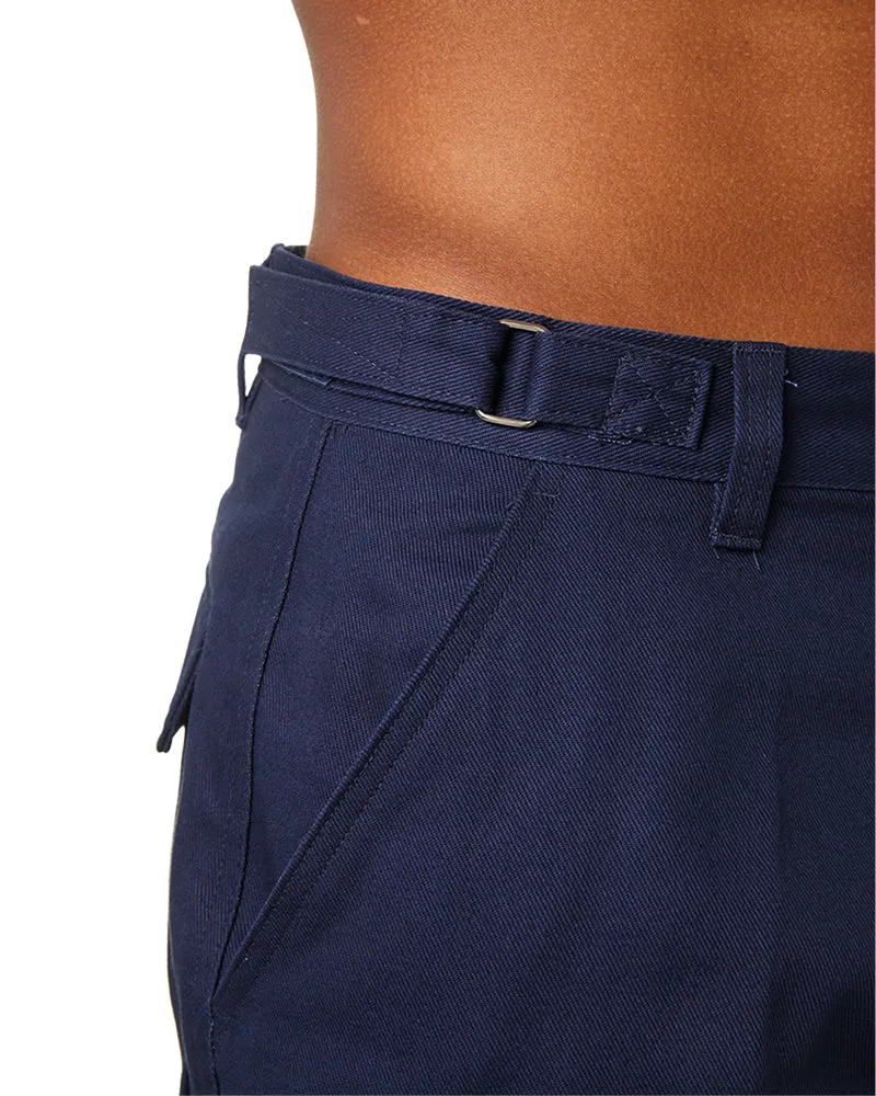 8 Pocket Cargo Pants - Navy