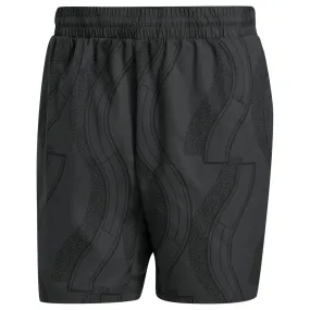 adidas Men's Club Graphic Short - Carbon