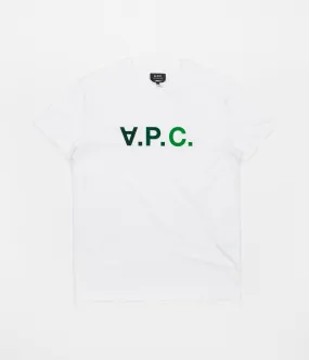 A.P.C. Multicolour VPC T-Shirt - Green