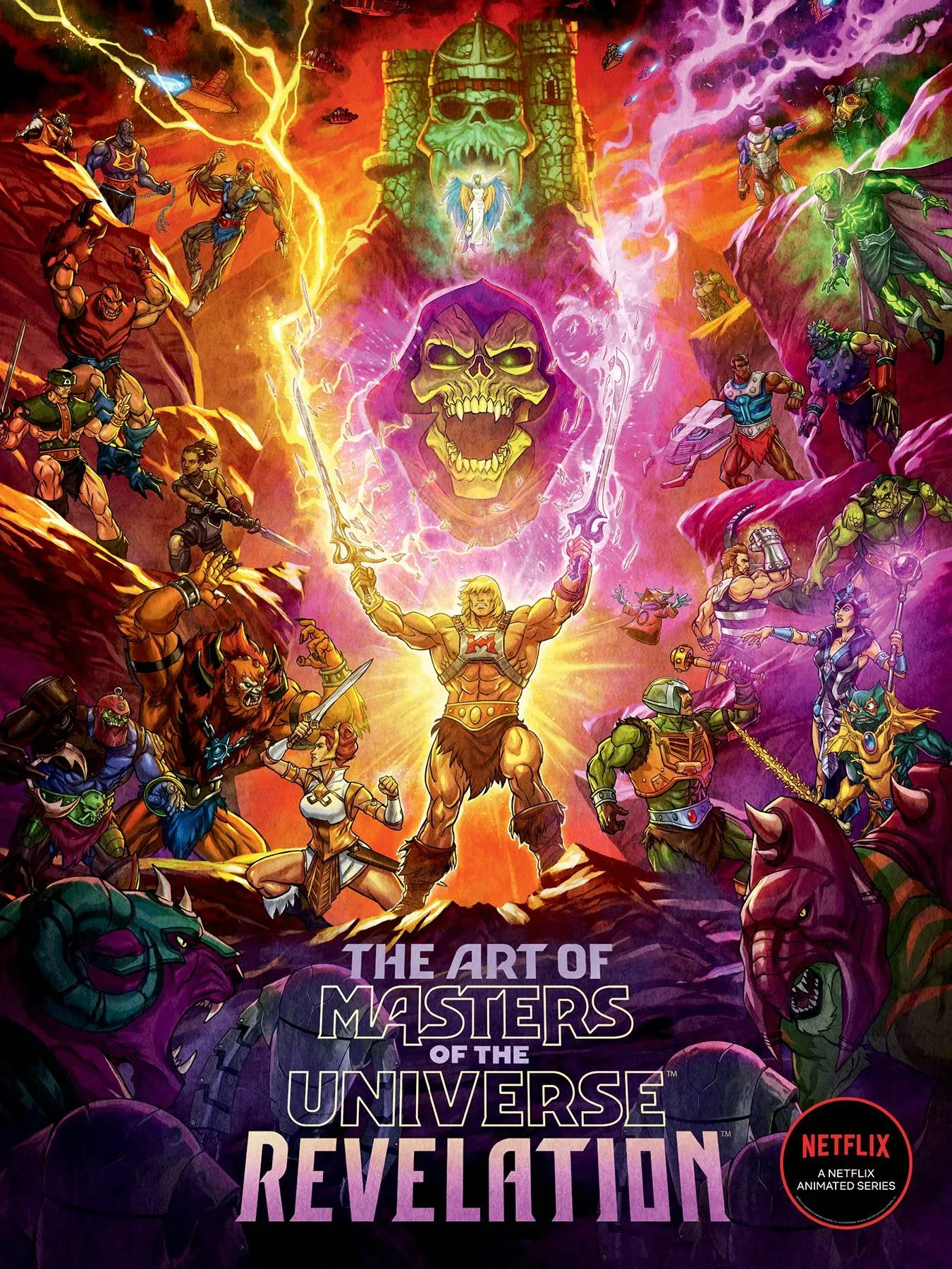 Art of Masters of The Universe: Revelation (Hardcover)