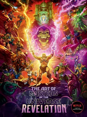 Art of Masters of The Universe: Revelation (Hardcover)