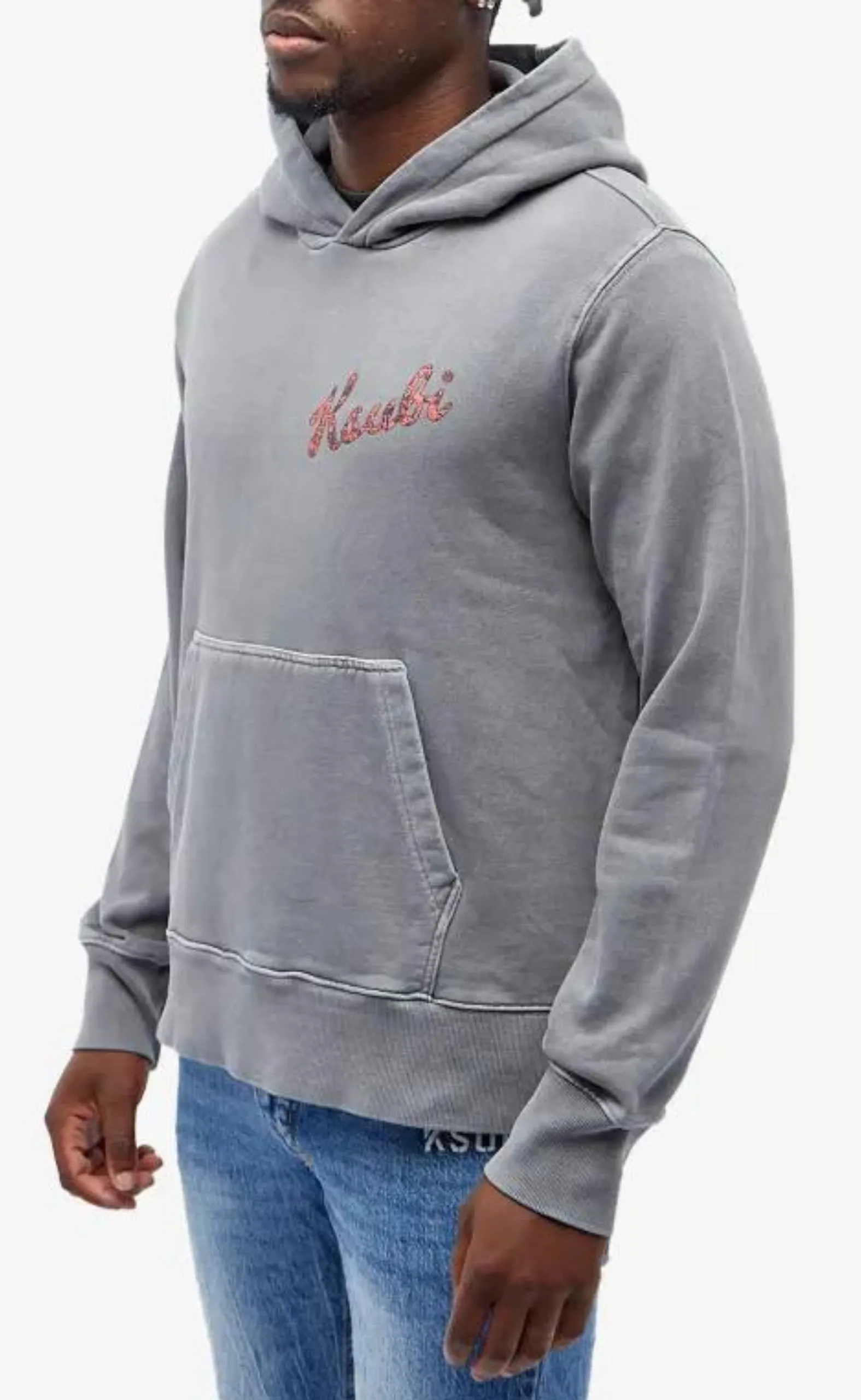 AUTOGRAPH KASH CHARCOAL GREY HOODIE