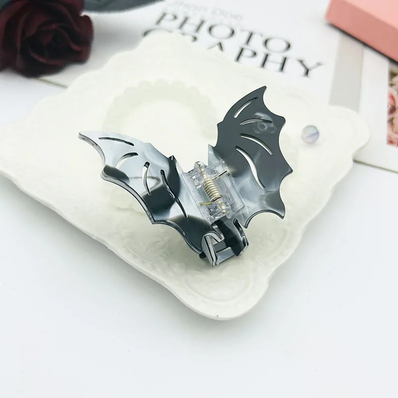 Bat Halloween Claw Clip