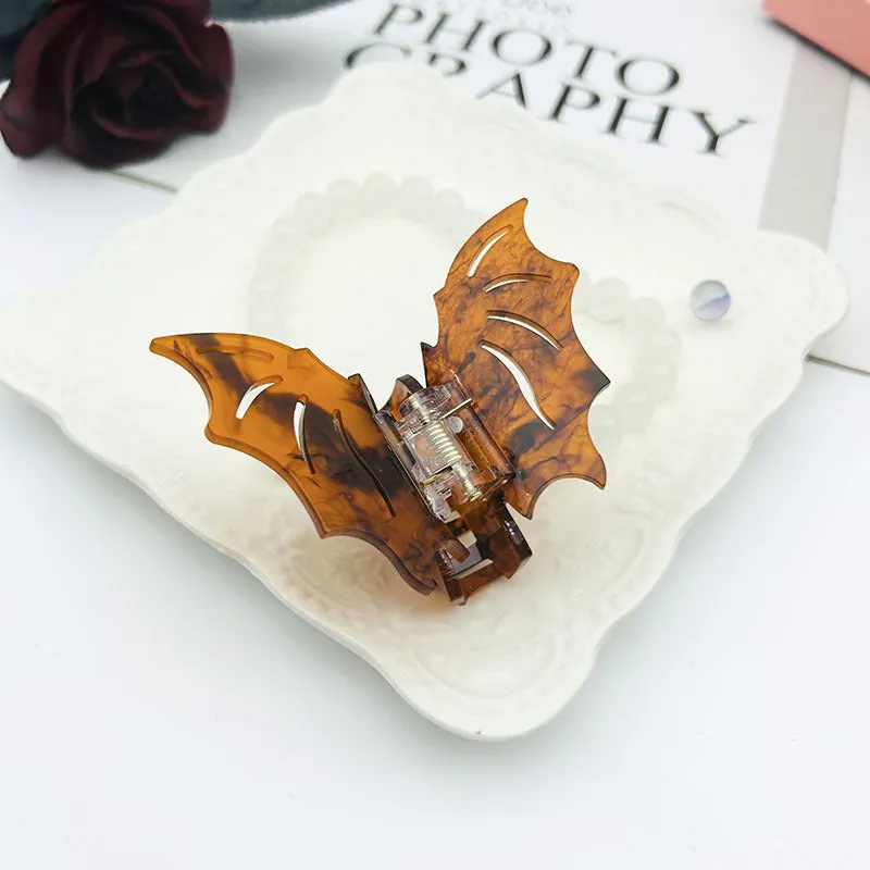 Bat Halloween Claw Clip