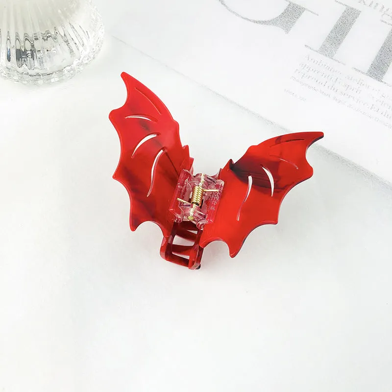 Bat Halloween Claw Clip