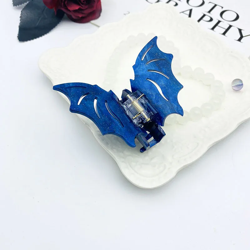 Bat Halloween Claw Clip