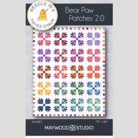 Bear Paw Patches 2.0 Pattern