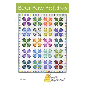 Bear Paw Patches Quilt Pattern