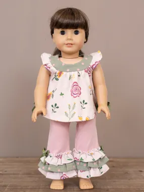 Bloomberry Fields 18 inch Doll Swing Ruffle Outfit