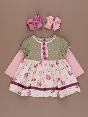 Bloomberry Fields Sweet Ruffle Dress