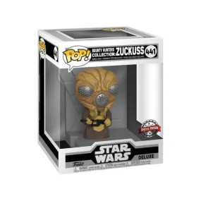 Bounty Hunters Collection: Zuckuss #441 6" Funko Pop! - Star Wars - Special Edition