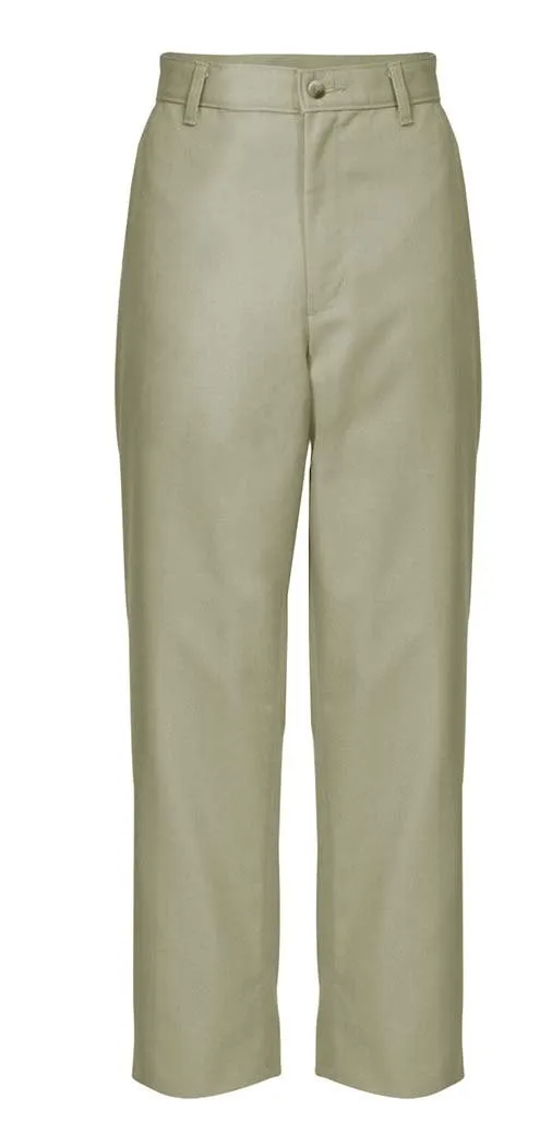 Boys Pant - Double Knee - Khaki