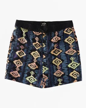 Boys Sundays Layback Swim Trunks - Harbor