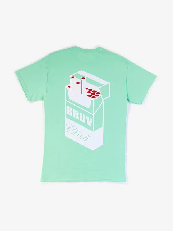 Bruv Club Short Sleeved Mint T-Shirt