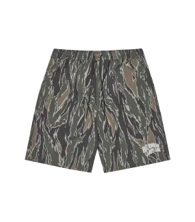 CAMO SWIMSHORTS - KHAKI