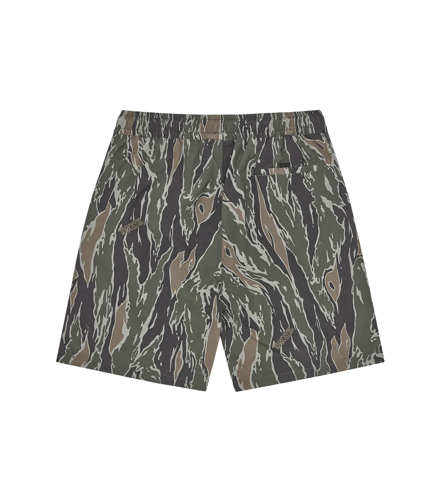 CAMO SWIMSHORTS - KHAKI