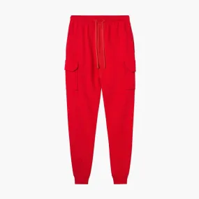 Cargo Jogger Red