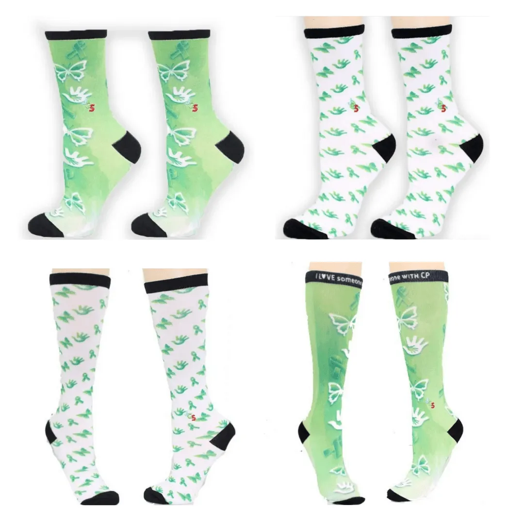 Cerebral Palsy Awareness Sock Mega Gift Pack