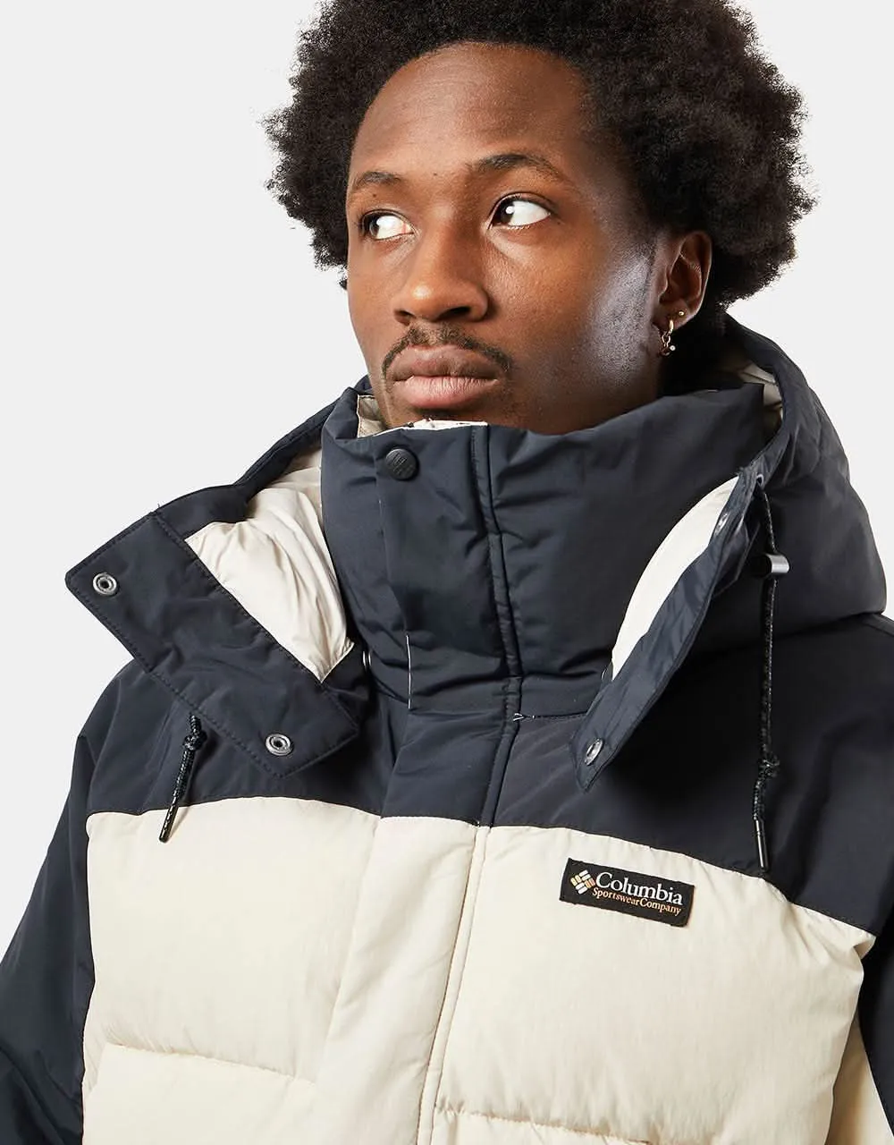 Columbia Snowqualmie Jacket - Dark Stone/Black