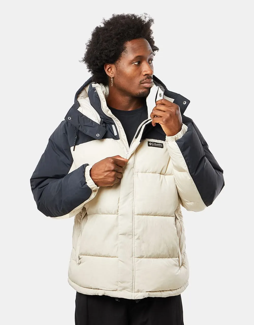 Columbia Snowqualmie Jacket - Dark Stone/Black