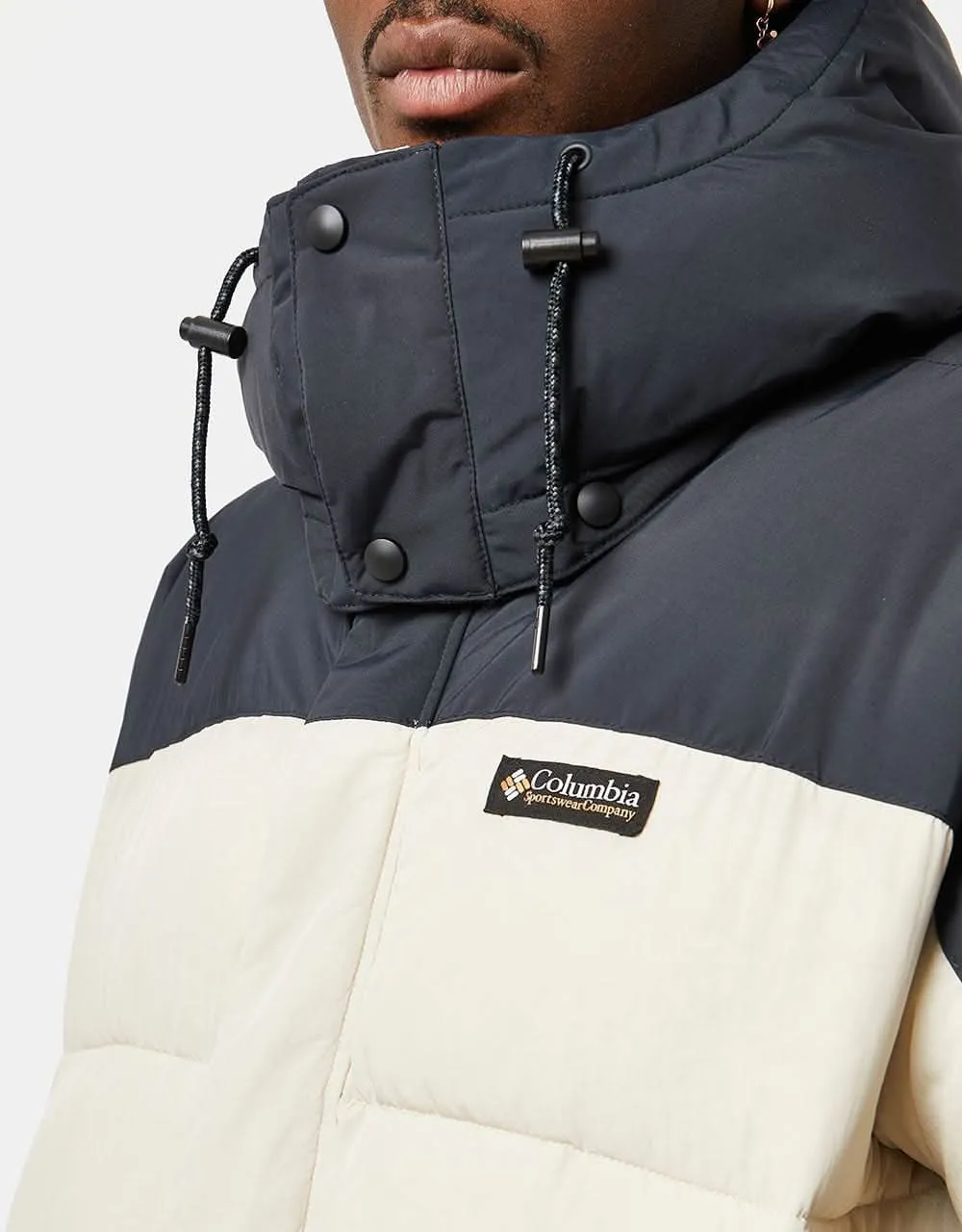 Columbia Snowqualmie Jacket - Dark Stone/Black