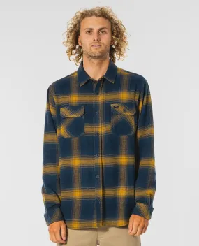 Count Flannel Shirt - Gold