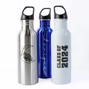 Custom Engraved Name Personalized Water Bottle