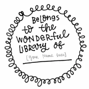 Custom Library Stamp