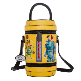 Danielle Nicole Disney Pixar Monsters Inc Laugh Tank Cylinder Crossbody