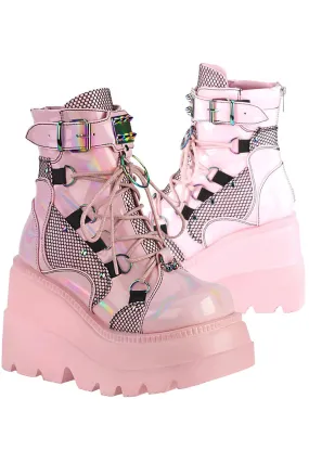 DemoniaCult Shaker 60 Pink Boots