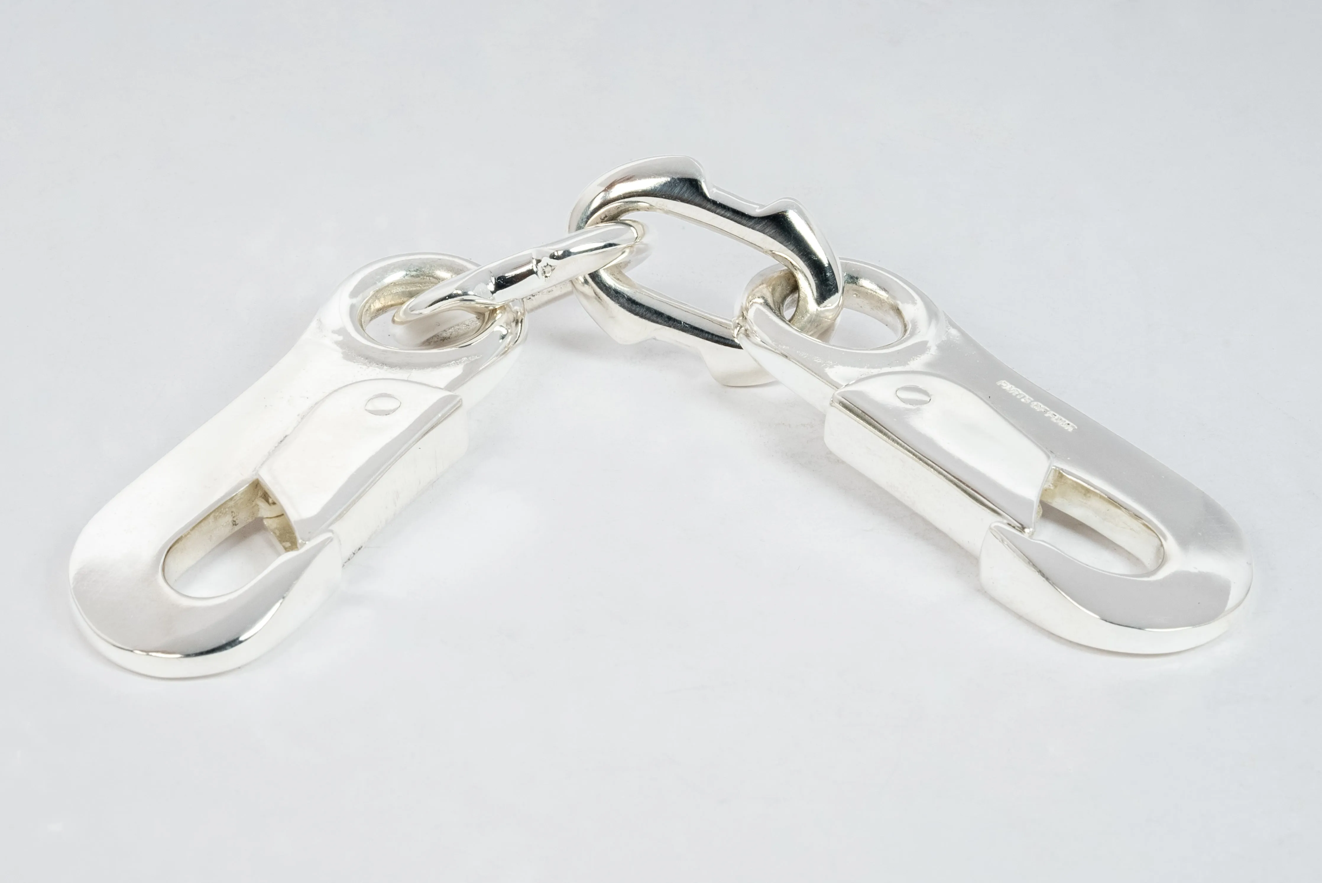 Double Clip Chain (Small Deco Links, 20cm, YS)