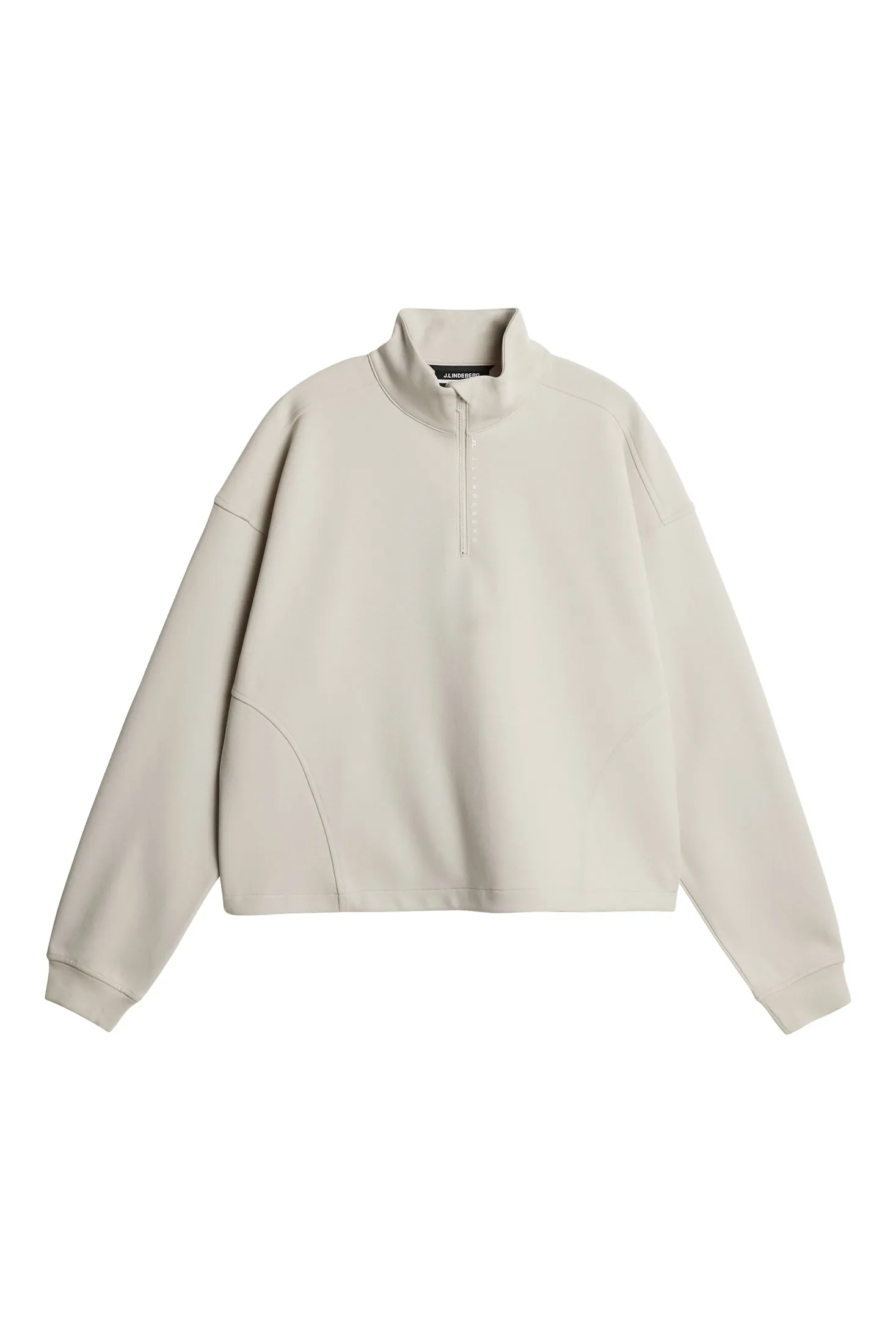 Elin Zip Sweatshirt / Moonbeam