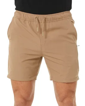 Flexlite Form Shorts - Khaki