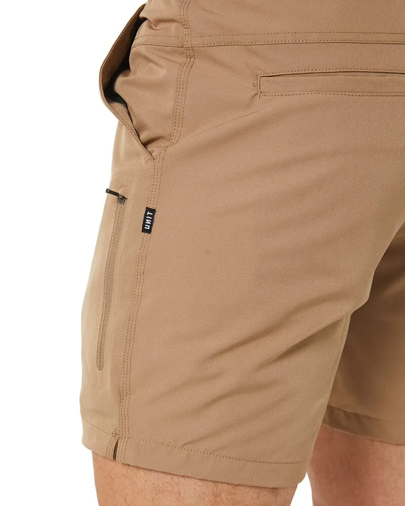 Flexlite Form Shorts - Khaki