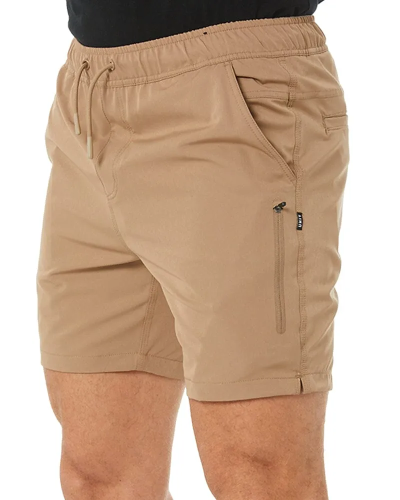 Flexlite Form Shorts - Khaki