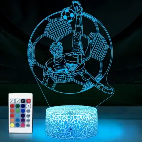 Football Lamp Table Light