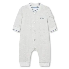 French Terry Baby Overalls