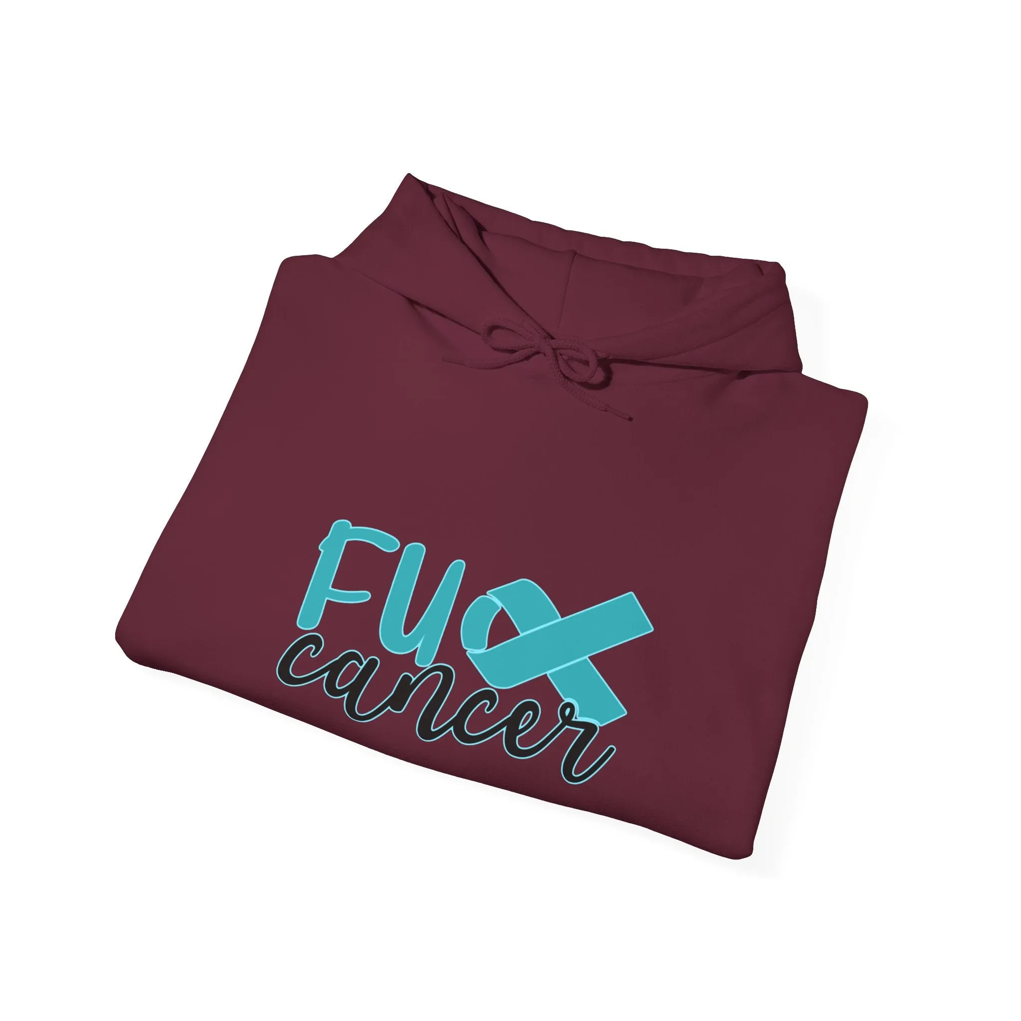 Fuck Cancer Unisex Heavy Blend™ Hooded Sweatshirt