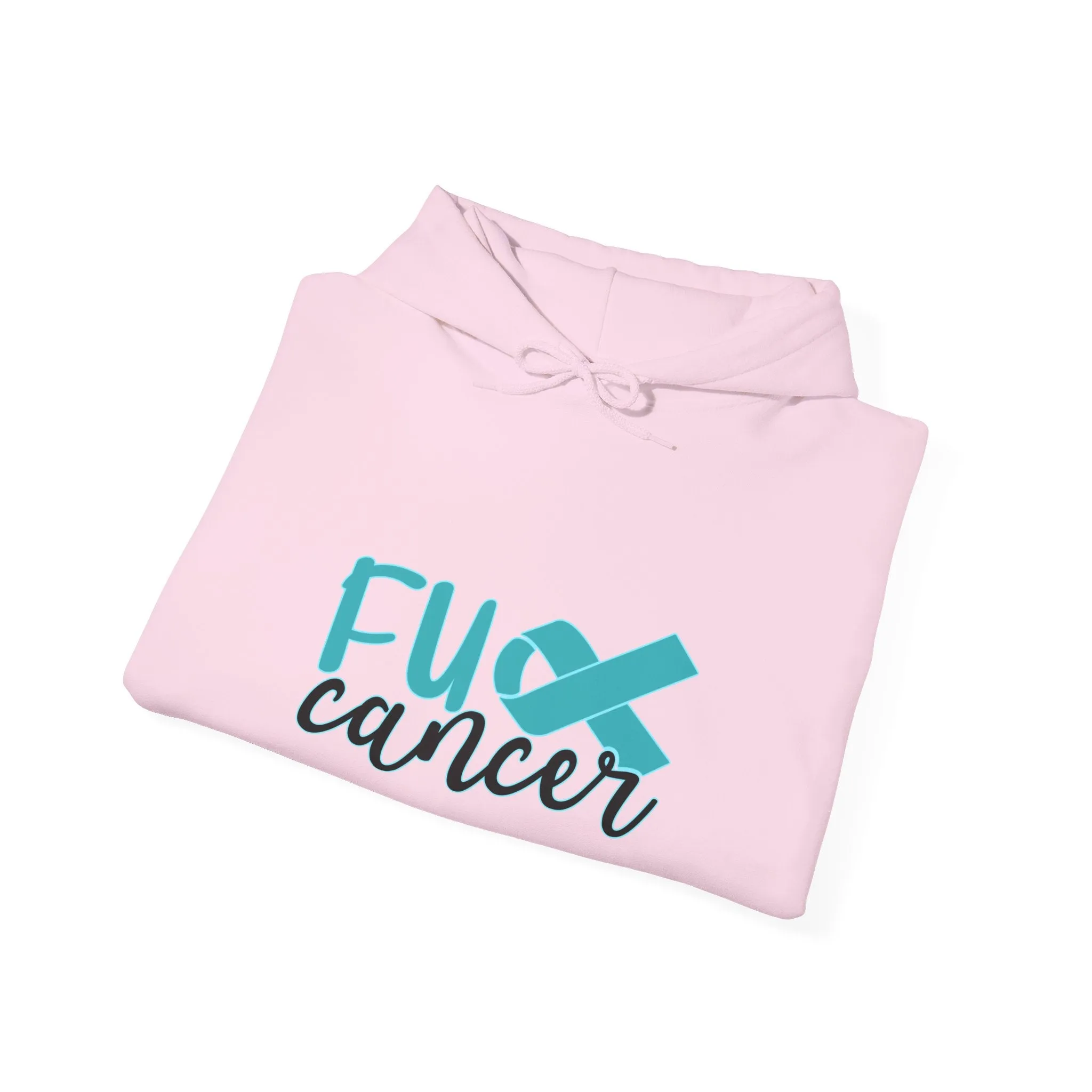 Fuck Cancer Unisex Heavy Blend™ Hooded Sweatshirt