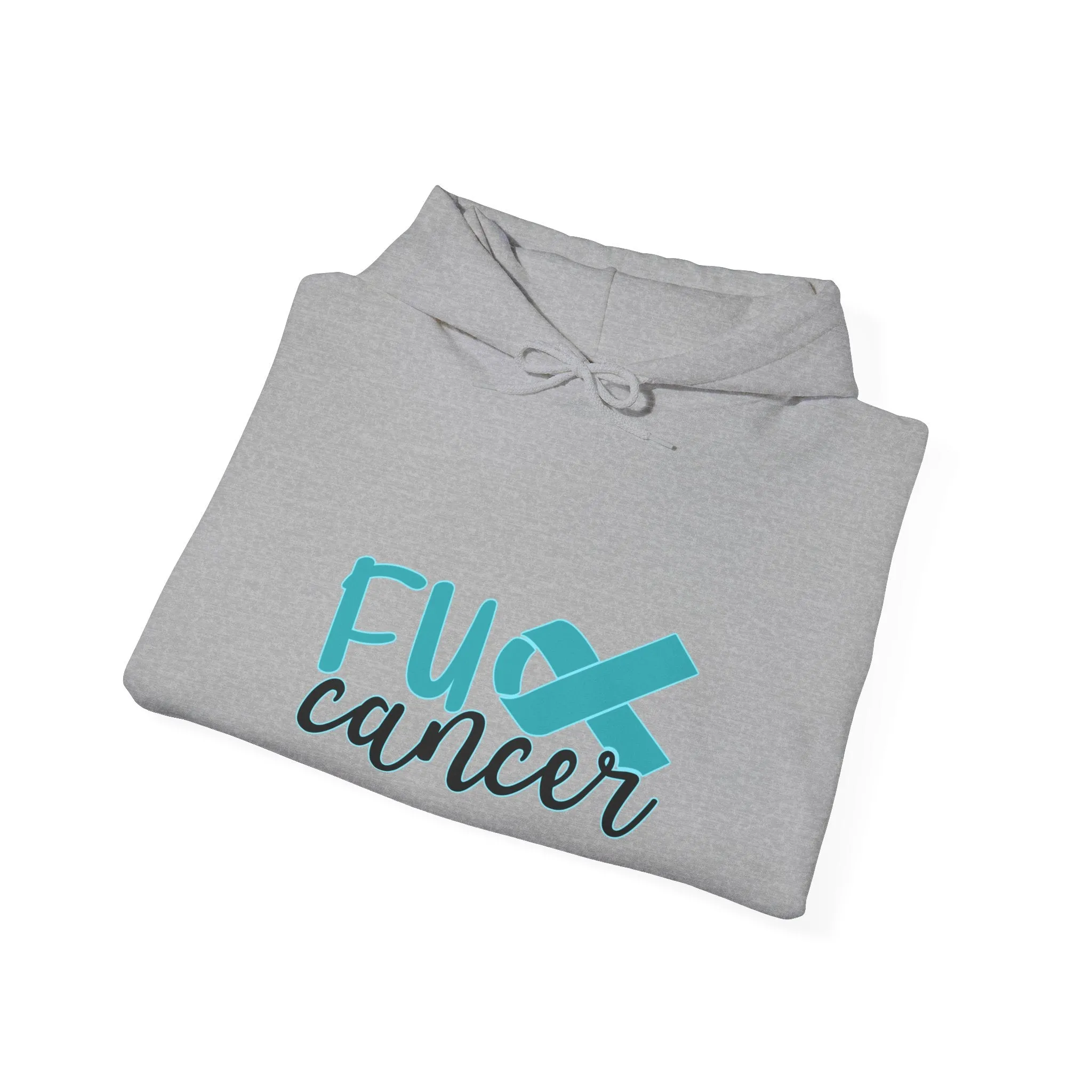 Fuck Cancer Unisex Heavy Blend™ Hooded Sweatshirt