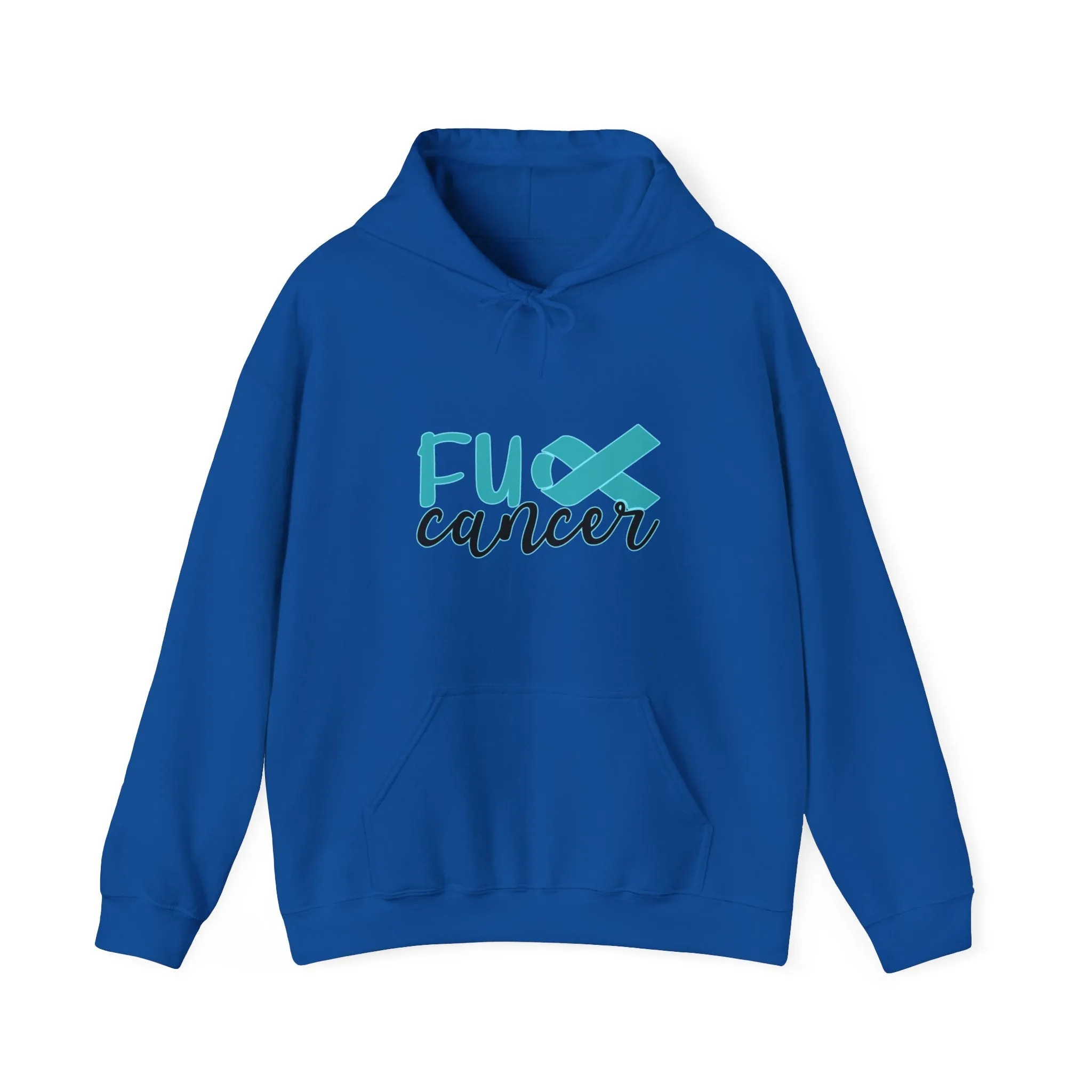 Fuck Cancer Unisex Heavy Blend™ Hooded Sweatshirt