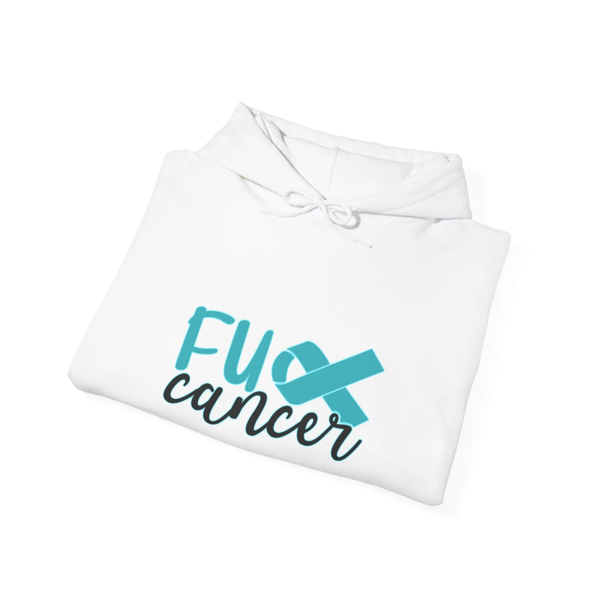 Fuck Cancer Unisex Heavy Blend™ Hooded Sweatshirt