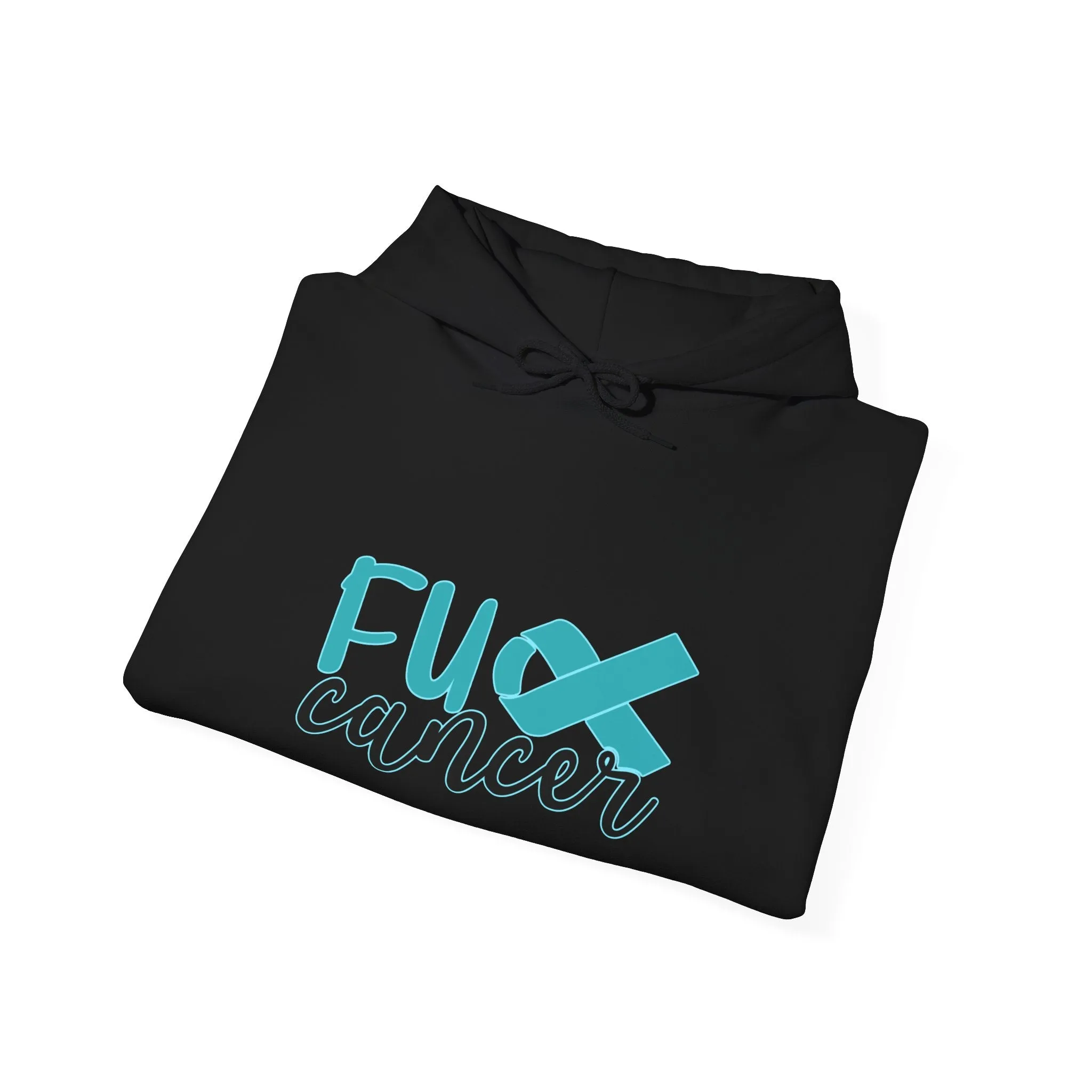 Fuck Cancer Unisex Heavy Blend™ Hooded Sweatshirt