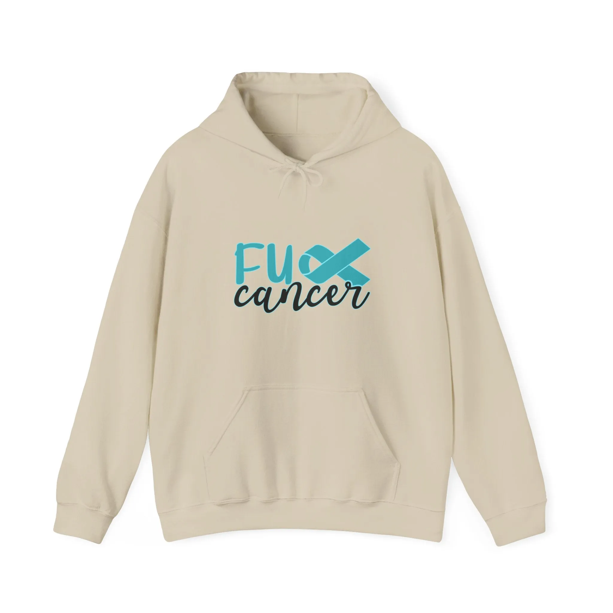 Fuck Cancer Unisex Heavy Blend™ Hooded Sweatshirt