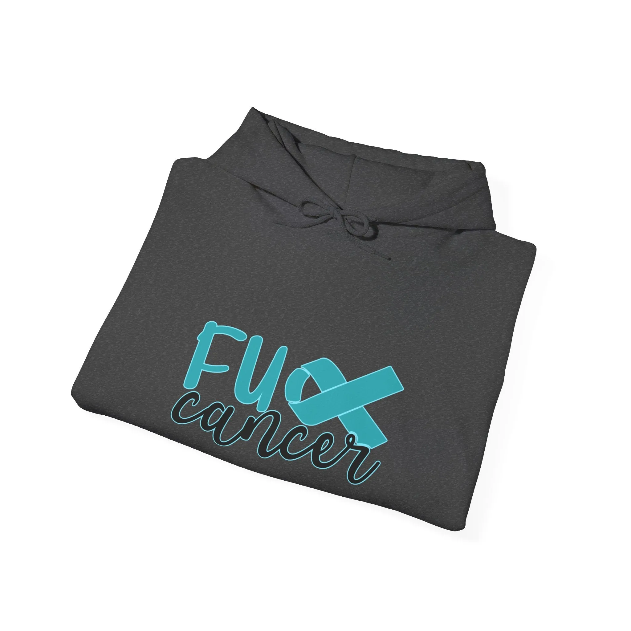 Fuck Cancer Unisex Heavy Blend™ Hooded Sweatshirt