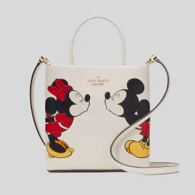 KATE SPADE Disney X Kate Spade New York Minnie Mini Tote Parchment Multi KG591